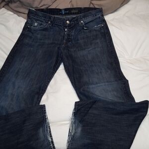 7 for All mankind relaxed jeans. 38x 30